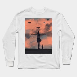 Drone Deployed Long Sleeve T-Shirt